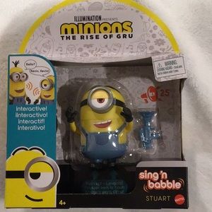 Minions: The Rise of Gru Sing ‘N Babble Stuart Toy